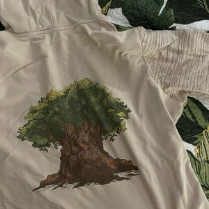 Disney Animal Kingdom Tree of Life Hoodie EUC